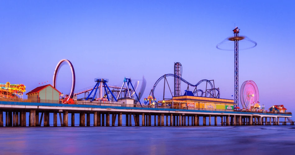 48 Jam di Galveston, TX – Tarikan Teratas, Pantai & Panduan Makanan